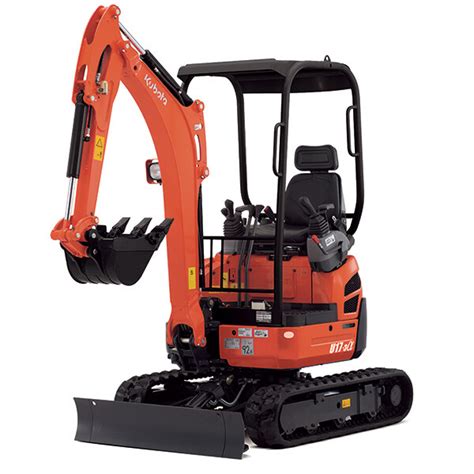 kubota 1.7 tonne excavator price